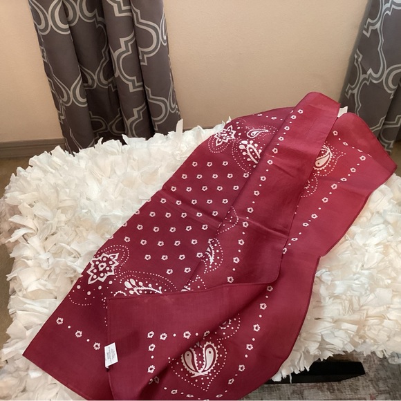 J.Crew Western Style Large Bandana - Picture 4 of 5